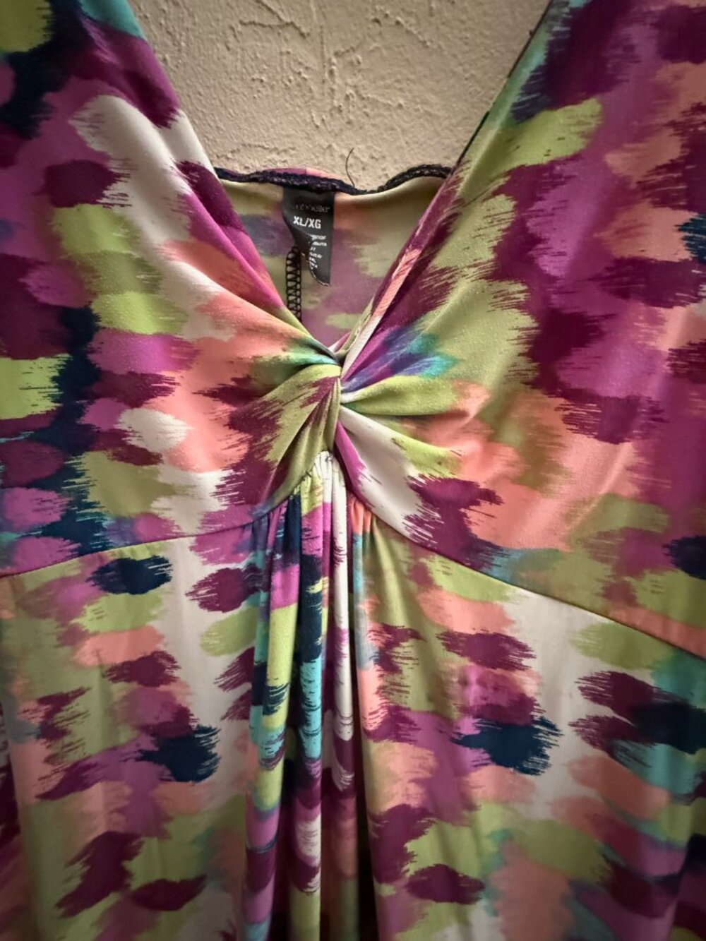 Ambrielle, Maxi Dress, Multi Color, XL